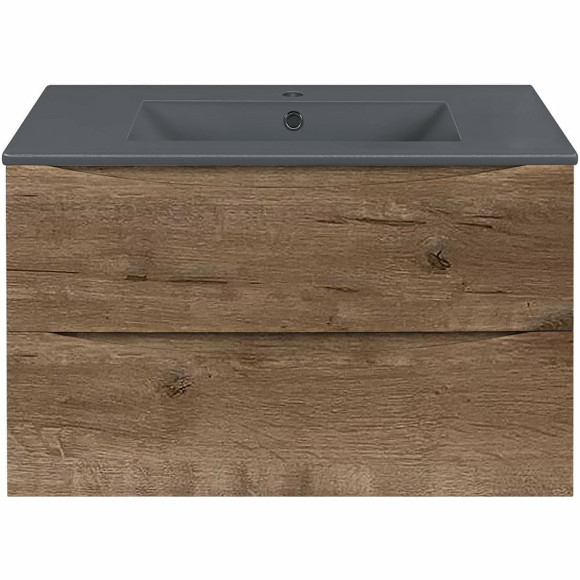 Тумба под раковину Vincea Mia 75 VMC-2MC750VO подвесная V.Oak Тумба под раковину Vincea Mia 75 VMC-2MC750VO подвесная V.Oak