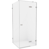 Душевой уголок New Trendy Avexa Chrome 90х80 R EXK-1470 профиль Хром стекло прозрачное Душевой уголок New Trendy Avexa Chrome 90х80 R EXK-1470 профиль Хром стекло прозрачное
