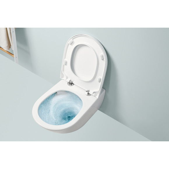 Унитаз Villeroy&Boch Subway 3.0 4670TS01 подвесной с сиденьем Микролифт
