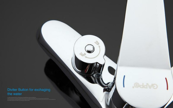 Смеситель для ванны Gappo G36 G3236 Хром