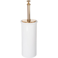 Ершик для унитаза TW Harmony TWHA120oro Золото