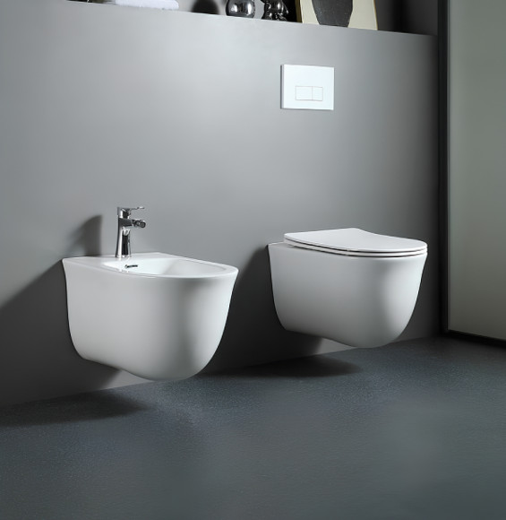 Унитаз Aquatek Классик AQ1112-00 подвесной с сиденьем Микролифт Унитаз Aquatek Классик AQ1112-00 подвесной с сиденьем Микролифт