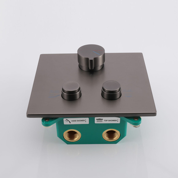 Смеситель для душа Vincea VSCV-421GM Вороненая сталь Смеситель для душа Vincea VSCV-421GM Вороненая сталь