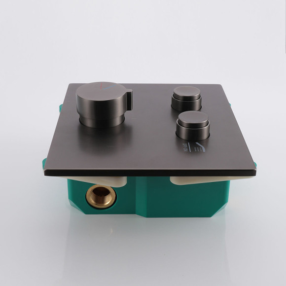 Смеситель для душа Vincea VSCV-421GM Вороненая сталь Смеситель для душа Vincea VSCV-421GM Вороненая сталь