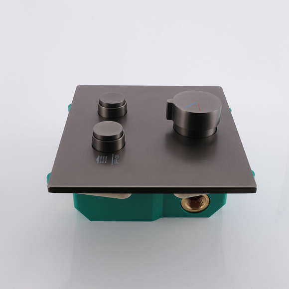 Смеситель для душа Vincea VSCV-421GM Вороненая сталь Смеситель для душа Vincea VSCV-421GM Вороненая сталь