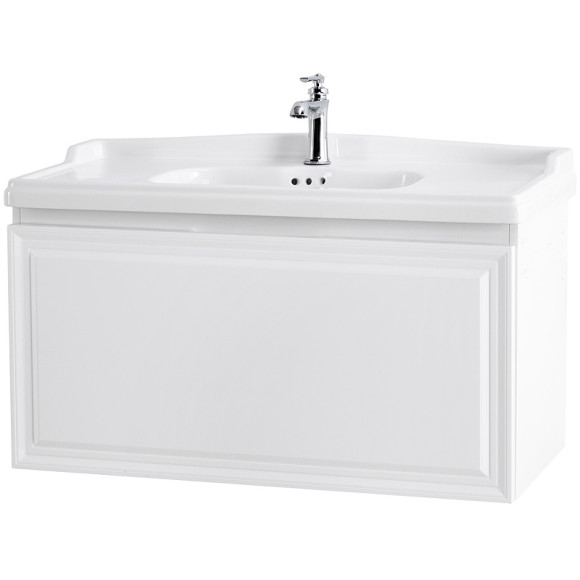 Тумба под раковину Cezares Giubileo 100 GIUBILEO-1000-1C-SO-BL подвесная Bianco Lucido Тумба под раковину Cezares Giubileo 100 GIUBILEO-1000-1C-SO-BL подвесная Bianco Lucido