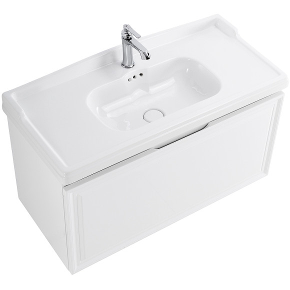 Тумба под раковину Cezares Giubileo 100 GIUBILEO-1000-1C-SO-BL подвесная Bianco Lucido Тумба под раковину Cezares Giubileo 100 GIUBILEO-1000-1C-SO-BL подвесная Bianco Lucido