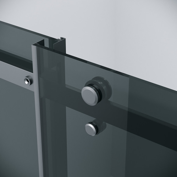 Душевая дверь Grossman Classic 120 100.K33.04.120.21.10 профиль Черный матовый стекло тонированное Душевая дверь Grossman Classic 120 100.K33.04.120.21.10 профиль Черный матовый стекло тонированное