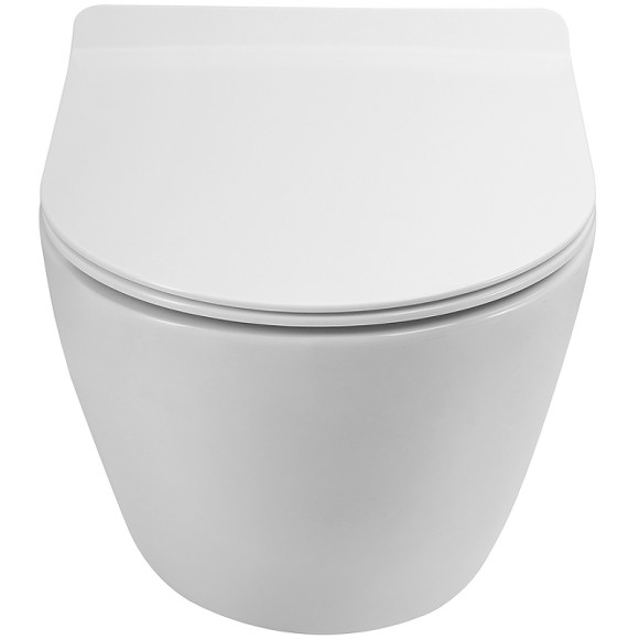 Унитаз BelBagno Sfera-Tor BB046CH-TOR/BB2111SC подвесной с сиденьем Микролифт