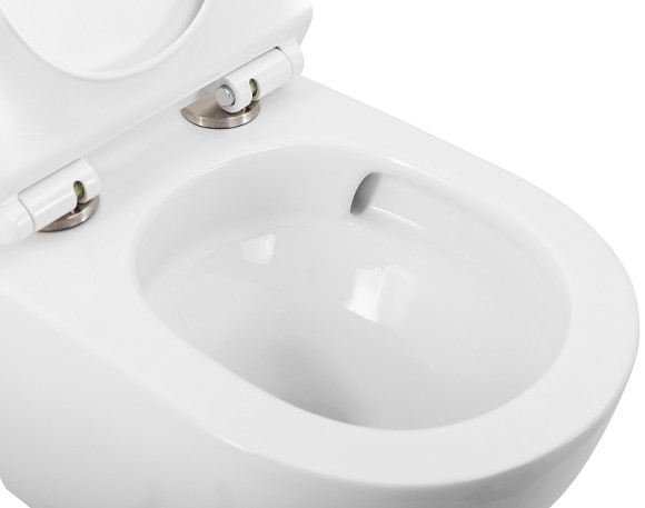 Унитаз BelBagno Sfera-Tor BB046CH-TOR/BB2111SC подвесной с сиденьем Микролифт