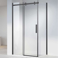 Душевой уголок Vincea Como-N 160x90 VSR-4CN9016CLB профиль Черный стекло прозрачное Душевой уголок Vincea Como-N 160x90 VSR-4CN9016CLB профиль Черный стекло прозрачное