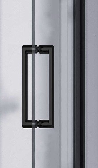 Душевой уголок Vincea Como-N 160x90 VSR-4CN9016CLB профиль Черный стекло прозрачное Душевой уголок Vincea Como-N 160x90 VSR-4CN9016CLB профиль Черный стекло прозрачное