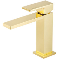 Смеситель для раковины Migliore Kvant Gold 25395 Золото Смеситель для раковины Migliore Kvant Gold 25395 Золото