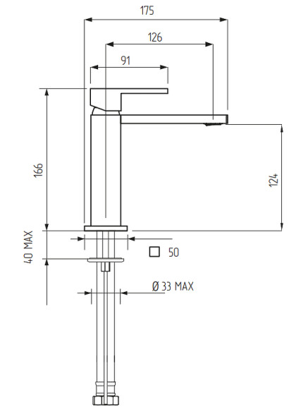 Смеситель для раковины Migliore Kvant Gold 25395 Золото