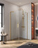 Душевой уголок Cezares Slider 90x90 SLIDER-AH-1-90-80/90-C-BORO профиль Брашированное золото стекло прозрачное Душевой уголок Cezares Slider 90x90 SLIDER-AH-1-90-80/90-C-BORO профиль Брашированное золото стекло прозрачное