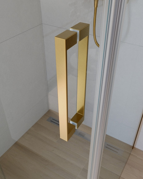 Душевой уголок Cezares Slider 90x90 SLIDER-AH-1-90-80/90-C-BORO профиль Брашированное золото стекло прозрачное Душевой уголок Cezares Slider 90x90 SLIDER-AH-1-90-80/90-C-BORO профиль Брашированное золото стекло прозрачное