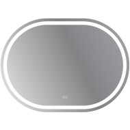 Зеркало Cezares Giubileo 110 CZR-SPC-GIUBILEO-1100-800-TCH-WARM с подсветкой с сенсорным выключателем и подогревом