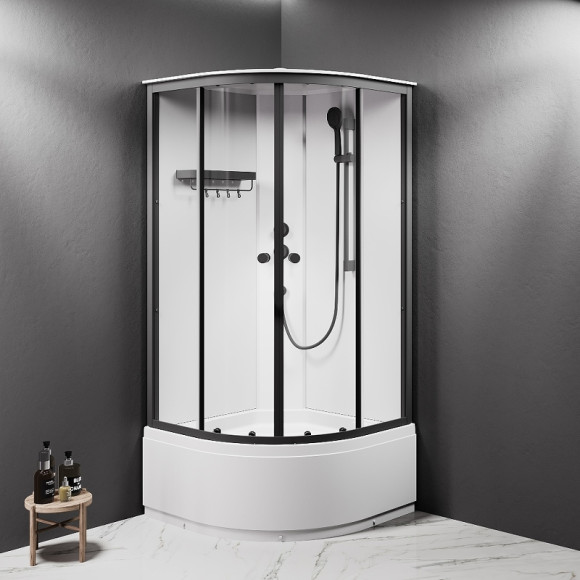 Душевая кабина AM.PM X-Joy 90х90 W94C-401A-090BT без гидромассажа