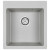 Кухонная мойка Paulmark Kante 45 PM104651-GR Серая
