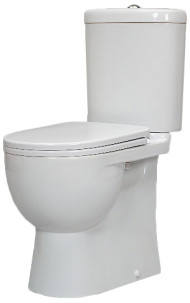 Унитаз Sanita Luxe Art Luxe SL DM WC.CC/Art/2-DM/WHT.G/S1 Белый с бачком и сиденьем Микролифт