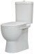 Унитаз Sanita Luxe Art Luxe SL DM WC.CC/Art/2-DM/WHT.G/S1 Белый с бачком и сиденьем Микролифт