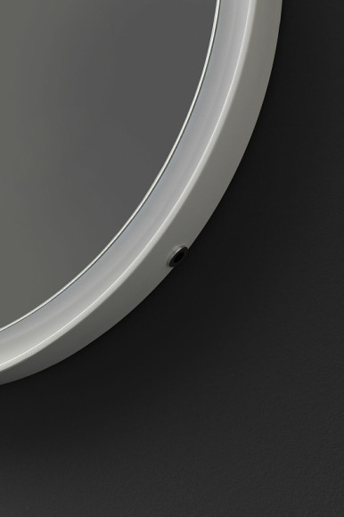 Зеркало Allen Brau Infinity 50 1.21016.WT с подсветкой Белое с сенсорным выключателем Зеркало Allen Brau Infinity 50 1.21016.WT с подсветкой Белое с сенсорным выключателем