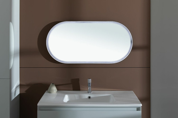 Зеркало Allen Brau Infinity 50 1.21016.WT с подсветкой Белое с сенсорным выключателем Зеркало Allen Brau Infinity 50 1.21016.WT с подсветкой Белое с сенсорным выключателем