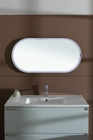 Зеркало Allen Brau Infinity 50 1.21016.WT с подсветкой Белое с сенсорным выключателем Зеркало Allen Brau Infinity 50 1.21016.WT с подсветкой Белое с сенсорным выключателем