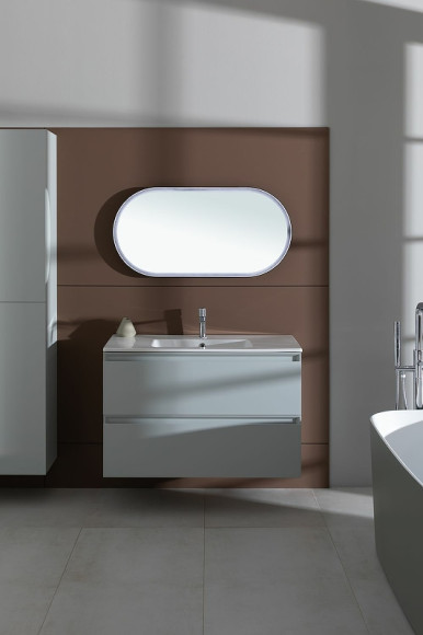 Зеркало Allen Brau Infinity 50 1.21016.WT с подсветкой Белое с сенсорным выключателем Зеркало Allen Brau Infinity 50 1.21016.WT с подсветкой Белое с сенсорным выключателем