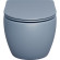 Унитаз Grossman Color GR-4455BSMS-21 подвесной Голубой матовый с сиденьем Микролифт Унитаз Grossman Color GR-4455BSMS-21 подвесной Голубой матовый с сиденьем Микролифт