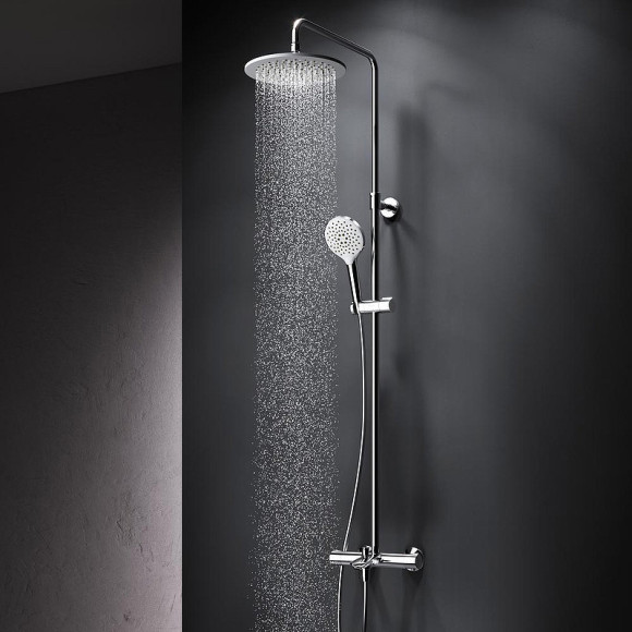 Душевая система AM.PM Like F0780564 с термостатом Хром