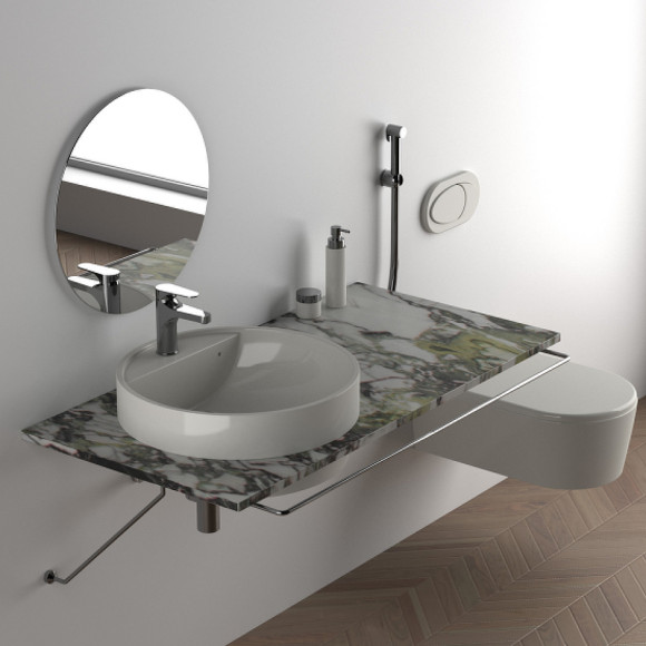 Смеситель для раковины Remer Winner W10SHW с гигиеническим душем Хром Смеситель для раковины Remer Winner W10SHW с гигиеническим душем Хром