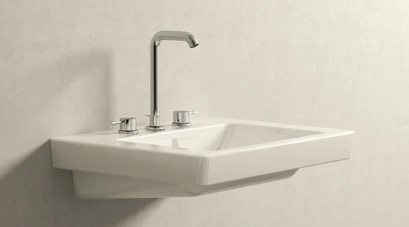 Смеситель для раковины Grohe Essence New 20299001 Хром Смеситель для раковины Grohe Essence New 20299001 Хром