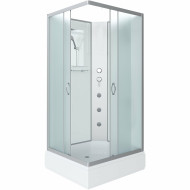 Душевая кабина Niagara Classic 100х80 NG-33084-14QBKG с гидромассажем