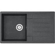 Кухонная мойка Aquaton Верона 86 1A710032VR210 Графит Кухонная мойка Aquaton Верона 86 1A710032VR210 Графит