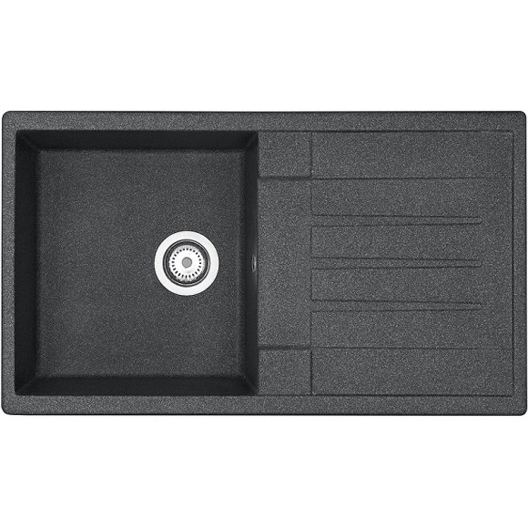 Кухонная мойка Aquaton Верона 86 1A710032VR210 Графит