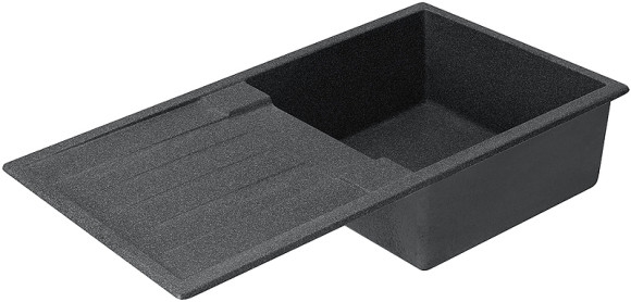 Кухонная мойка Aquaton Верона 86 1A710032VR210 Графит