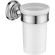 Стакан для зубных щеток Aquatek Классик AQ4527CR Хром Стакан для зубных щеток Aquatek Классик AQ4527CR Хром