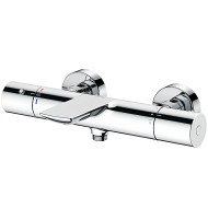 Смеситель для ванны Toto Showers TBV01402R с термостатом Хром Смеситель для ванны Toto Showers TBV01402R с термостатом Хром