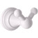Двойной крючок Rav Slezak Morava MKA0102B Белый матовый Двойной крючок Rav Slezak Morava MKA0102B Белый матовый