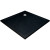 Душевой поддон из искусственного камня Ravak Perseus Pro 100x100 XA03AA01010BM Черный матовый