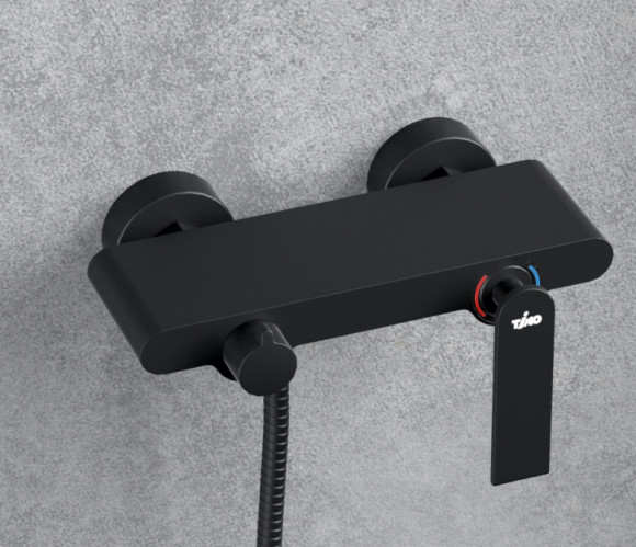 Смеситель для ванны Timo Anni 2714/03Y Черный