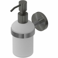 Дозатор для жидкого мыла Cezares Relax RELAX-SOIS-V-GM Оружейная сталь