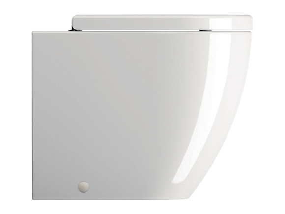 Унитаз GSI Pura 882011 приставной без сиденья Унитаз GSI Pura 882011 приставной без сиденья