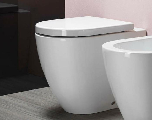 Унитаз GSI Pura 882011 приставной без сиденья Унитаз GSI Pura 882011 приставной без сиденья