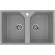 Кухонная мойка Ulgran Practik PR-M 770-003 Светло-серая Кухонная мойка Ulgran Practik PR-M 770-003 Светло-серая