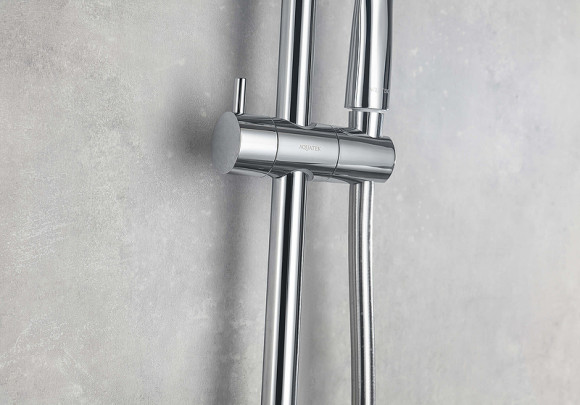 Душевая система Aquatek Вега AQ1076CR Хром