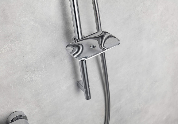 Душевая система Aquatek Вега AQ1076CR Хром