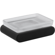 Мыльница Remer Lounge LN10NO Черная матовая