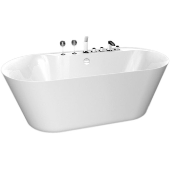 Акриловая ванна BelBagno BB14 178x84 Белая